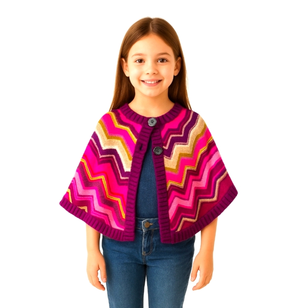 Missoni‎ for Target Girls' Poncho Cape Sweater.